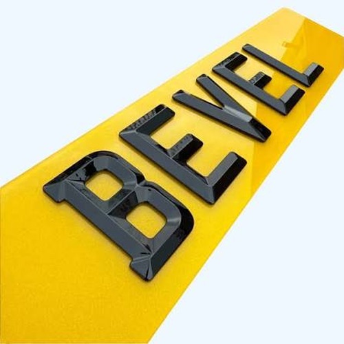 4D Bevel Cut Plate Example